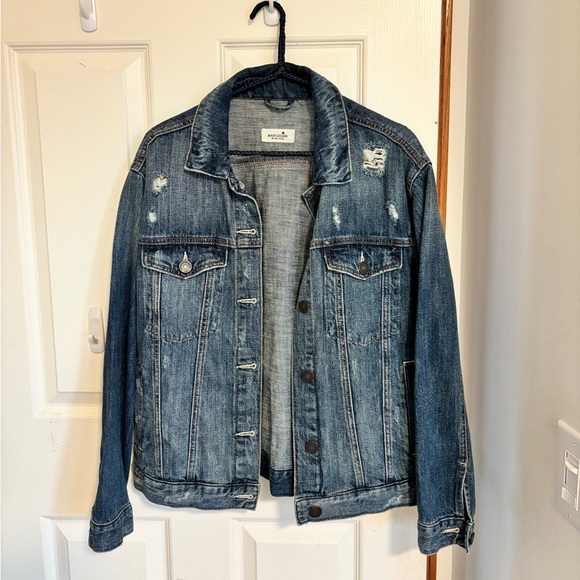 Bootlegger Denim Jacket, Size Medium - Picture 1 of 4